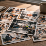 Example of safe images compared with a more specific contextual photo during image selection.