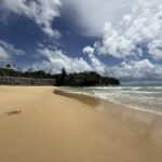 Selecting images for an article using a Karon Beach photograph chosen for its relevance, context and sense of place.